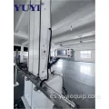 Cortadora vertical de tela de 220 V con soporte de mantenimiento de por vida